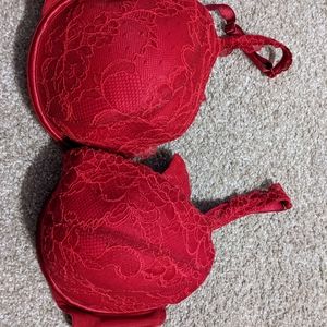 Lane Bryant Red 42D Bra